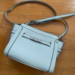Light Grey Casual Shoulder Bag Like New Condition